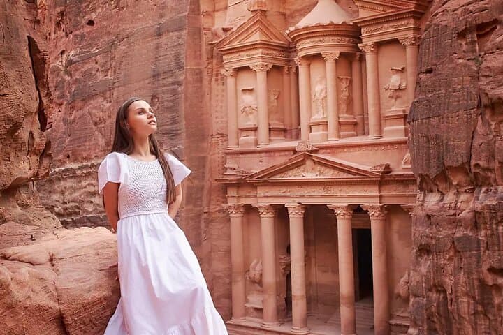 3-Day Petra and Wadi Rum Private Guided Tour from Tel Aviv