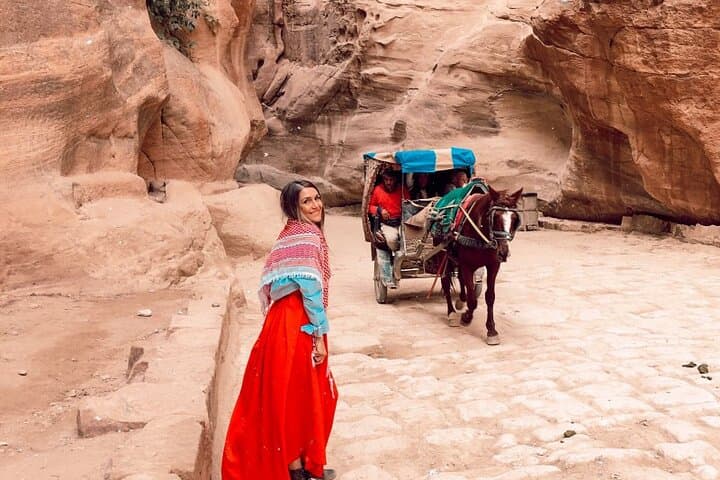 3-Day Petra and Wadi Rum Private Guided Tour from Tel Aviv photo 2