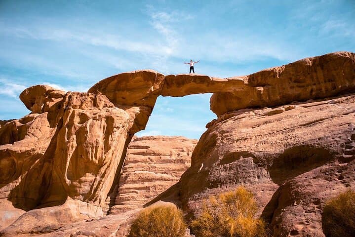 3-Day Petra and Wadi Rum Private Guided Tour from Tel Aviv photo 6