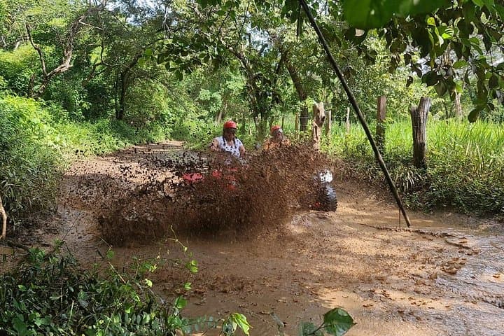 Half-Day ATV Beach Adventure in Playa Flamingo — Beaches, Waterfalls & Jungle