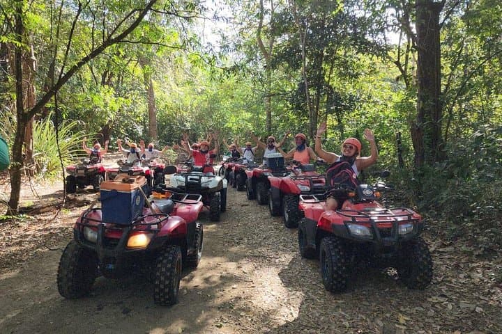 Half-Day ATV Beach Adventure in Playa Flamingo — Beaches, Waterfalls & Jungle photo 3