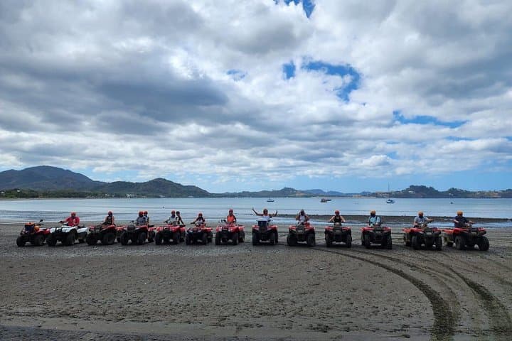 Half-Day ATV Beach Adventure in Playa Flamingo — Beaches, Waterfalls & Jungle photo 4