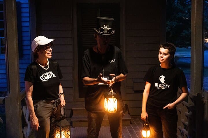 Night Walk Through Haunted Old San Juan: San Juan Ghost Tour photo 6