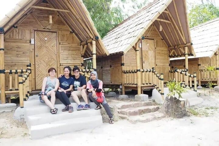 Bamboo Lakeside Glamping at Tadom Hill Resort: Rustic Comfort on a Malaysian Limestone Lake photo 3