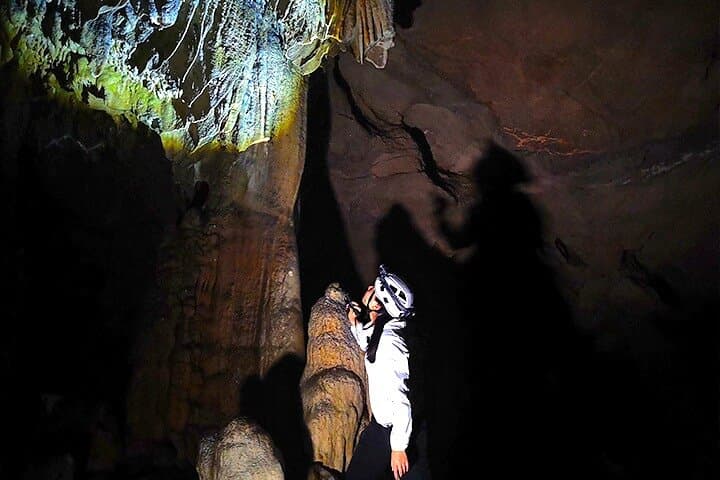 Yangshuo Karst Caving Adventure — Half-Day Guided Cave Tour with Transfer