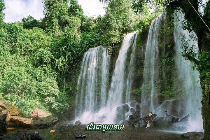 Phnom Kulen Day Trip: Kulen Waterfall & River of a Thousand Lingas photo 4