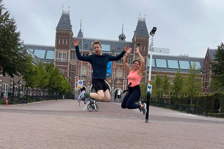 Amsterdam City Center Run Tour: 70-Minute Guided Urban Run Through Canals & Culture photo 4