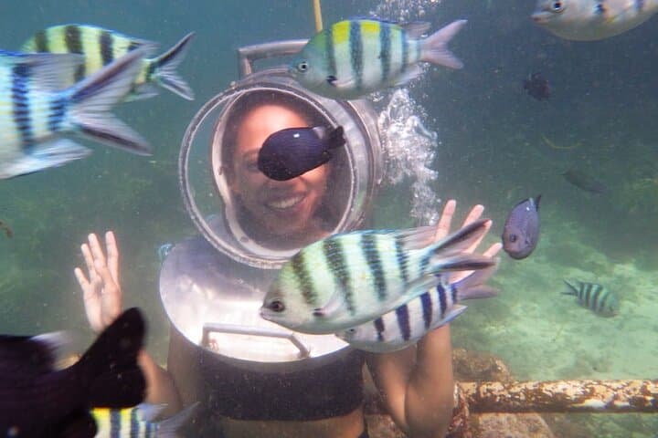 Nusa Dua Underwater Sea Walk: Guided Helmet Dive Experience in Bali photo 3