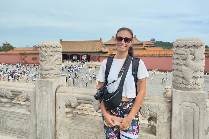 Beijing in a Day: Private Tour of Forbidden City, Temple of Heaven & Tiananmen Bike Ride photo 6