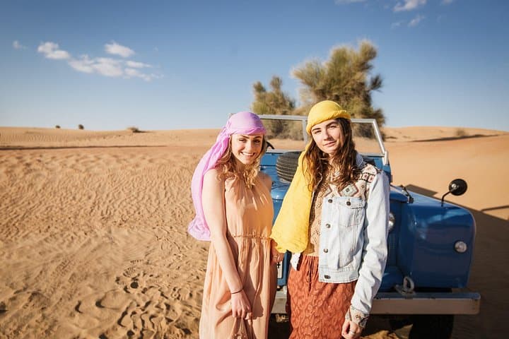 Dubai Red Dunes Safari: Sunset Dune Bashing, Camel Rides & Live Desert Show photo 6