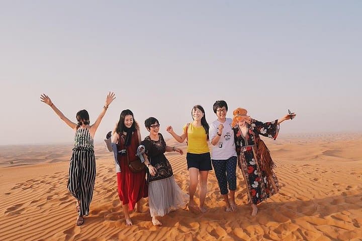Dubai Red Dunes Safari: Sunset Dune Bashing, Camel Rides & Live Desert Show photo 4