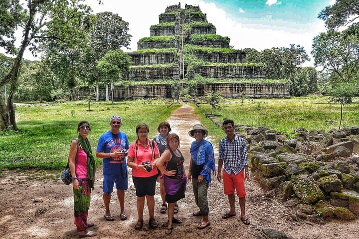 Private Koh Ker & Beng Mealea Full-Day Temple Tour from Siem Reap photo 3