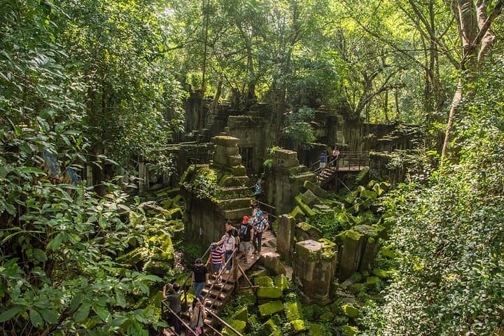 Private Koh Ker & Beng Mealea Full-Day Temple Tour from Siem Reap photo 2