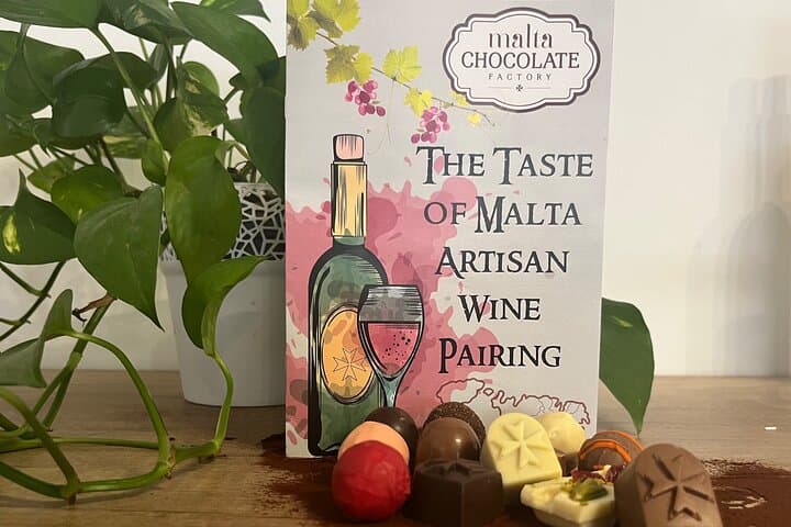 Ultimate Malta Chocolate Factory: Truffle-Making & Wine Pairing Experience photo 3