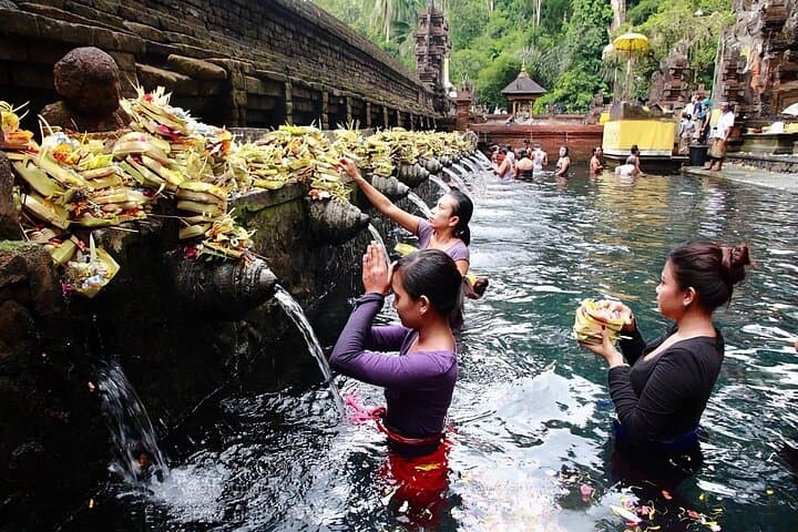 Ubud Swing, Rice Terraces & Sacred Springs — Private Full-Day Tour photo 3