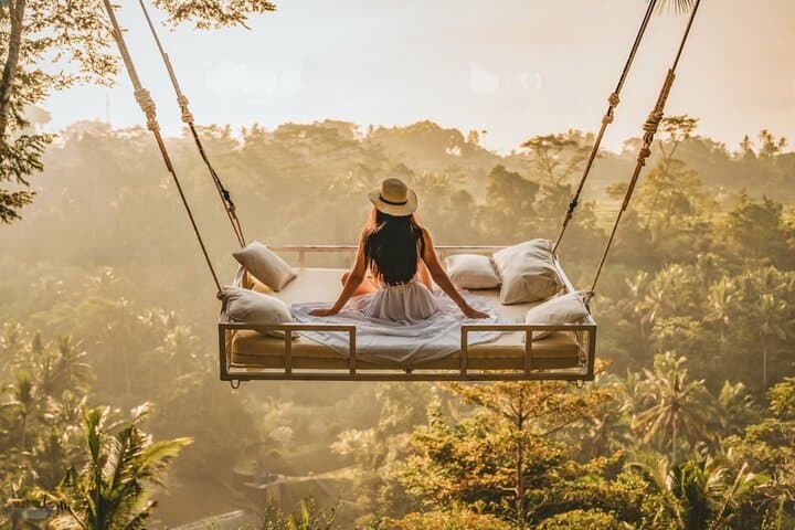 Ubud Swing, Rice Terraces & Sacred Springs — Private Full-Day Tour