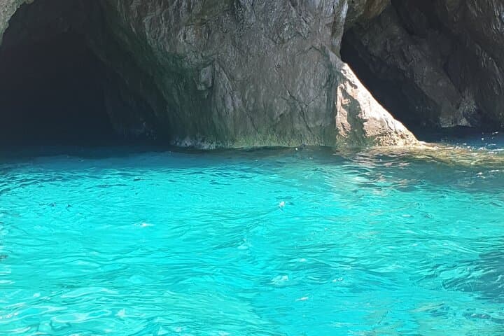 Capri Private Full-Day Tour from Rome: Monte Solaro, Blue Grotto & Augustus Gardens photo 5