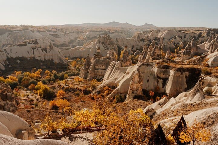 Cappadocia Full Day Tour: Fairy Chimneys, Love Valley & Pottery Workshop