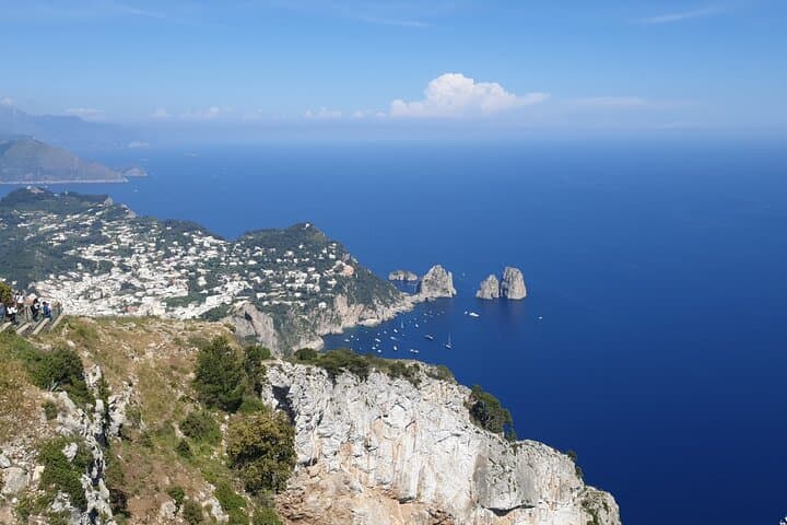 Two-Day Rome and Capri Private Tour: Colosseum, Vatican & Capri Highlights