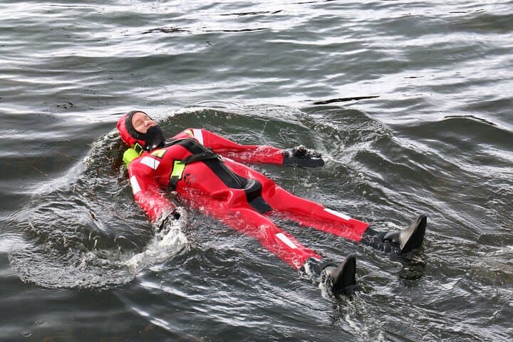 Arctic Morning Floating in Ramfjord: 3-Hour Immersion Near Tromsø photo 4