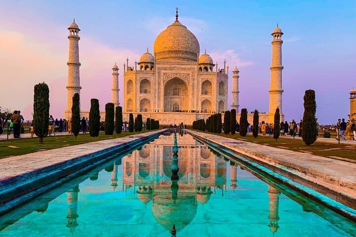 Two-Day Golden Triangle: Private Taj Mahal & Jaipur Tour from Delhi