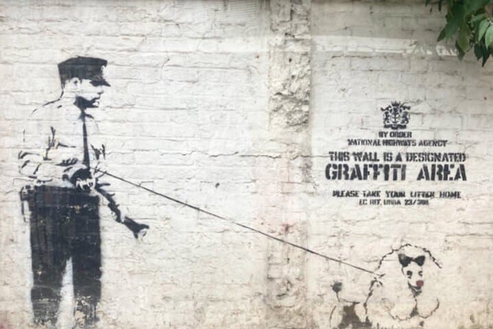 Shoreditch Scavenger Hunt: Self-Guided Walking Tour & Street-Art Quest photo 5