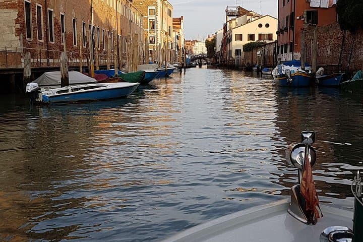 Private Water Transfer: Venice to Marco Polo Airport by Boat photo 4