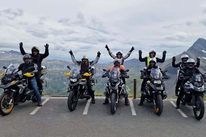Ride a BMW R1250GS from Turda: Transylvania Mountain Road Rental