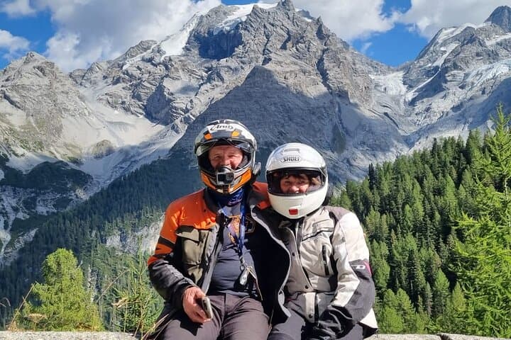 Ride a BMW R1250GS from Turda: Transylvania Mountain Road Rental photo 3