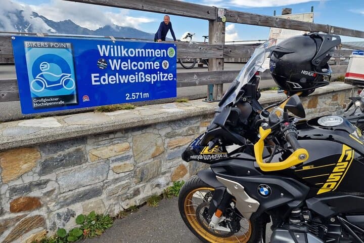 Ride a BMW R1250GS from Turda: Transylvania Mountain Road Rental photo 4