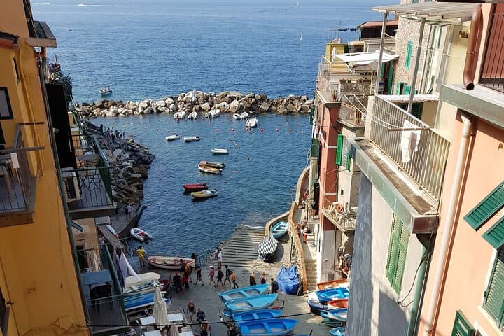 Cinque Terre Private Day Tour from Rome — Train, Trails & Coastal Cruise