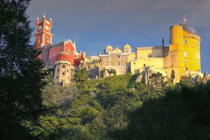 Private Sintra & Cascais Day Tour from Lisbon — Pena Palace, Regaleira & Dinosaur Footprints photo 1