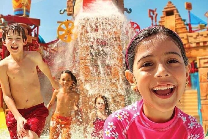 Atlantis Aquaventure Waterpark Dubai: Slides, Wave Pool & Lazy River photo 2