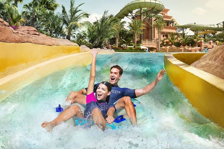 Atlantis Aquaventure Waterpark Dubai: Slides, Wave Pool & Lazy River photo 3