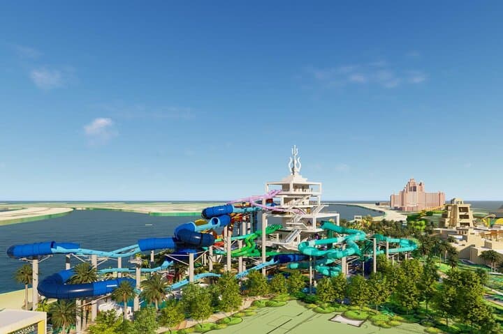 Atlantis Aquaventure Waterpark Dubai: Slides, Wave Pool & Lazy River photo 4