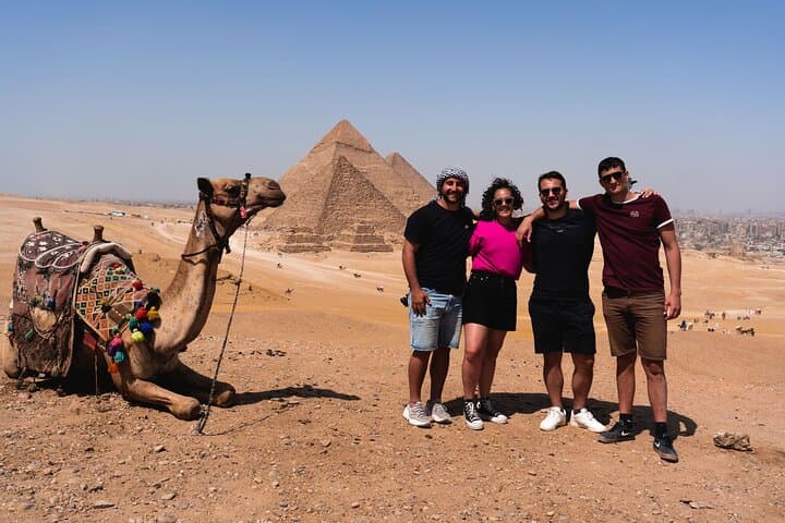 Giza Pyramids & Egyptian Museum: A Day Among Pharaohs photo 3
