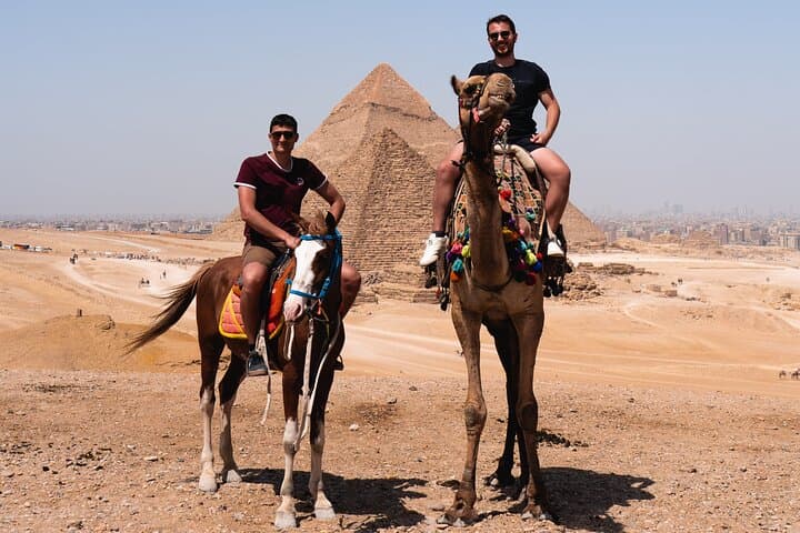 Giza Pyramids & Egyptian Museum: A Day Among Pharaohs photo 4