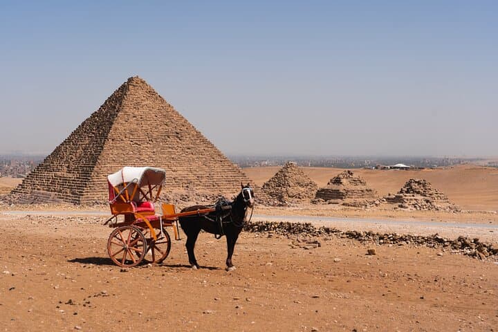 Giza Pyramids & Egyptian Museum: A Day Among Pharaohs photo 5