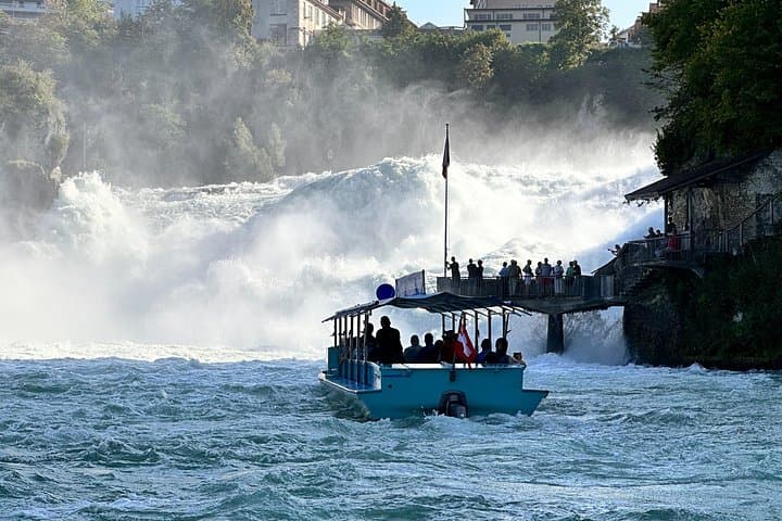 Rhine Falls Private Tour: Boat to the Rock, Munot Views & Schaffhausen Stroll photo 4
