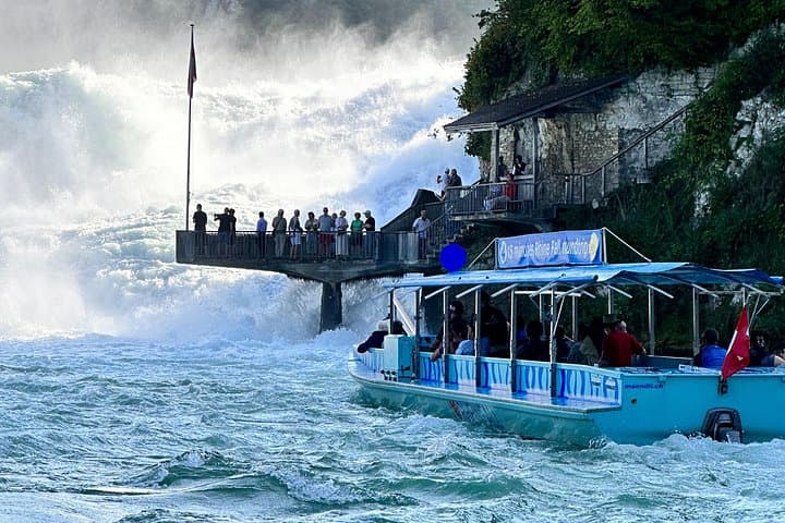 Rhine Falls Private Tour: Boat to the Rock, Munot Views & Schaffhausen Stroll photo 2