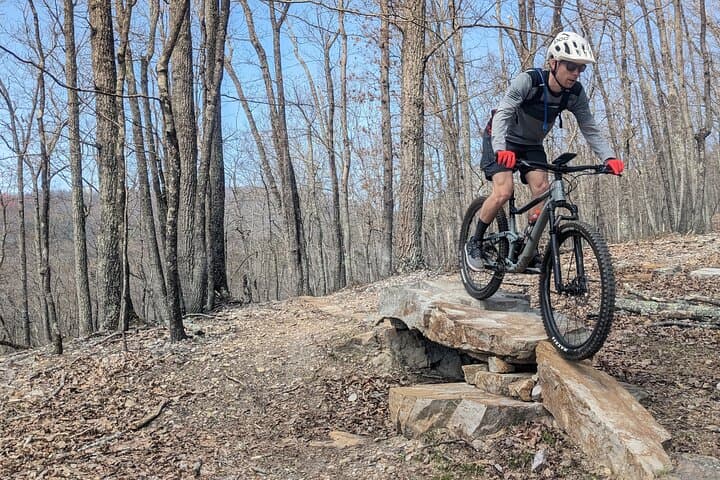 3-Hour Guided Mountain Biking in the Blue Ridge Mountains — Roanoke Singletrack & Skills