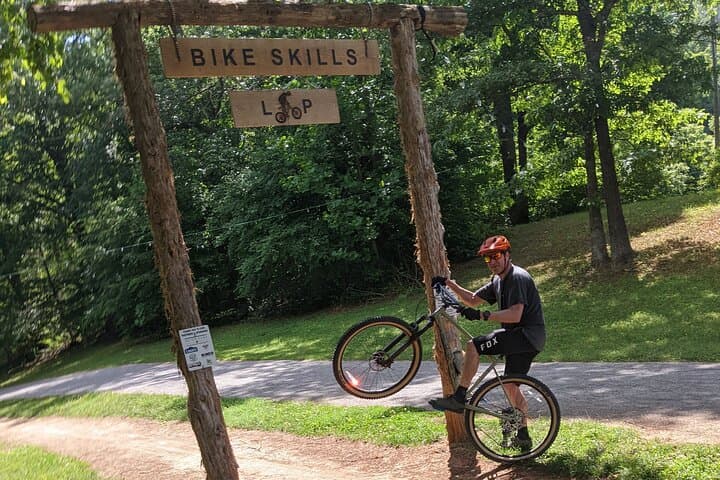 3-Hour Guided Mountain Biking in the Blue Ridge Mountains — Roanoke Singletrack & Skills photo 2