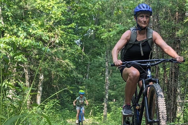 3-Hour Guided Mountain Biking in the Blue Ridge Mountains — Roanoke Singletrack & Skills photo 3