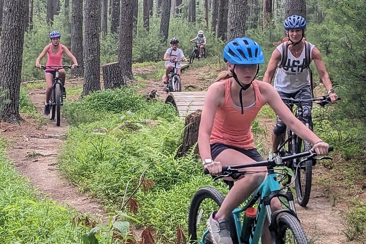 3-Hour Guided Mountain Biking in the Blue Ridge Mountains — Roanoke Singletrack & Skills photo 4