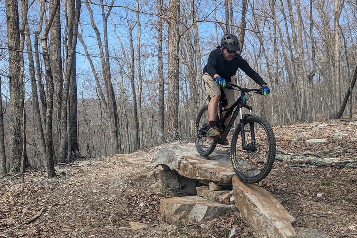 3-Hour Guided Mountain Biking in the Blue Ridge Mountains — Roanoke Singletrack & Skills photo 5