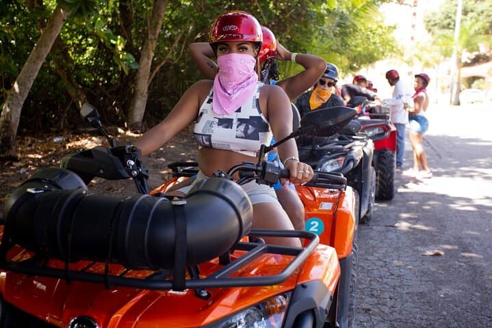 Private Jeep and ATV Tour to Jade Cavern — Cozumel All‑Inclusive Adventure
