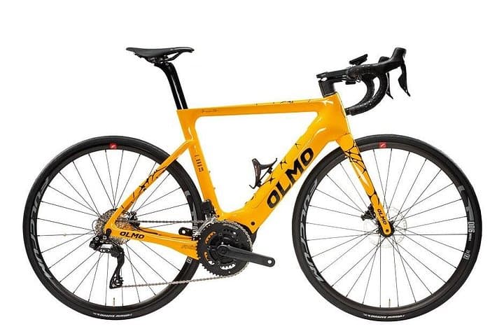 Ride El Teide and Tenerife's Coast on a 500W Olmo E-Race Bike