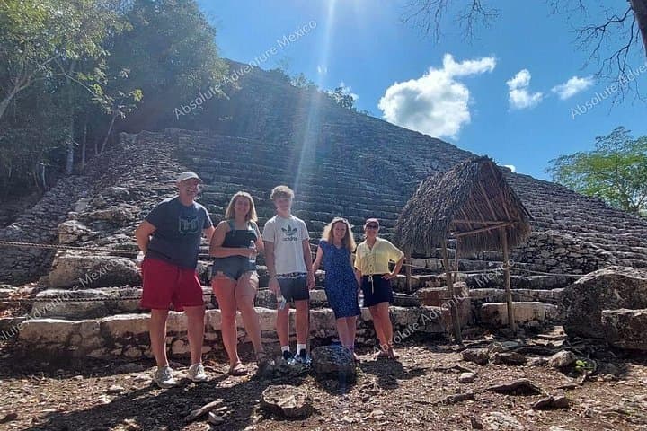 Coba Private Tour: Bike Ancient Ruins and Swim Two Cenotes photo 1