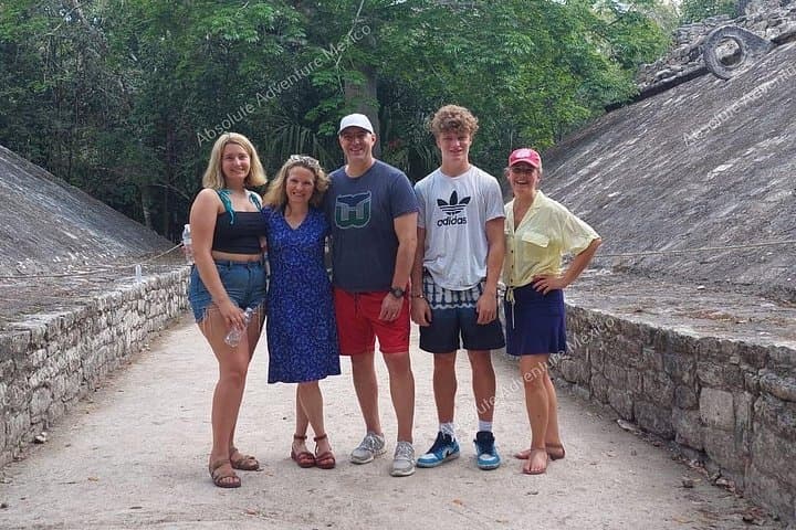Private Coba Ruins Tour and Cenote Swim from Tulum — Certified Guide & Lunch photo 3