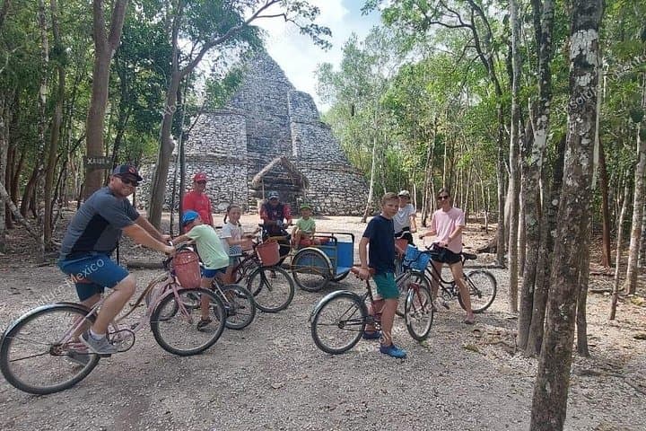 Private Coba Ruins Tour and Cenote Swim from Tulum — Certified Guide & Lunch photo 1